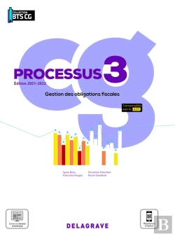 Bertrand.pt - Processus 3 : Gestion Des Obligations Fiscales ; Bts Comptabilité Gestion (Cg) ; Pochette Élève (Édition 2021)