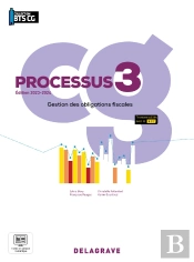 Processus 3 : Gestion Des Obligations Fiscales Bts Comptabilité Gestion ; Pochette Élève (Édition 2023)