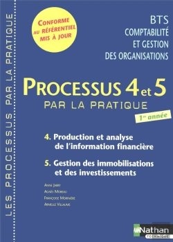 Bertrand.pt - Processus 4/5 Bts 1 Cgo - 4) Production Et Analyse De L'Information Financiere 5) Gestion Des Immobi