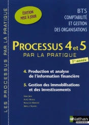 Processus 4/5 Bts 1 Cgo (Par La Pratique) Eleve 2011