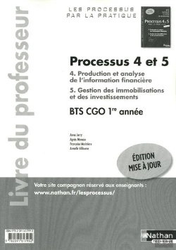 Bertrand.pt - Processus 4/5 Bts 1 Cgo (Par La Pratique) Professeur 2011