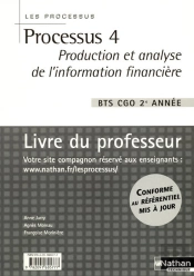 Processus 4 Bts 2 Cgo - Production Et Analyse De L'Information Financiere (Les Processus)