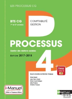 Bertrand.pt - Processus 4 Bts Cg 1ere Et 2eme Annees (Les Processus Cg) Livre + Licence Eleve 2017