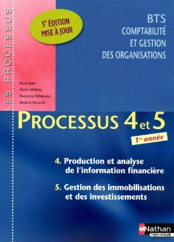 Bertrand.pt - Processus 4 Et 5 Bts 1ere Annee Cgo (Les Processus) Eleve 2011