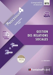 Processus 4 : Gestion Des Relations Sociales : 1re Et 2e Années : Livre De L'Élève (Édition 2026)