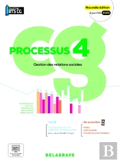 Processus 4 - Gestion Des Relations Sociales Bts Comptabilité Gestion (Cg) (2025) - Pochette Élève