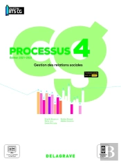 Processus 4 : Gestion Des Relations Sociales ; Bts Comptabilité Gestion (Cg) ; Pochette Élève (Édition 2021)
