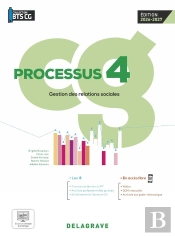 Processus 4 - Gestion Des Relations Sociales : Bts Comptabilité Gestion (Cg) ; Pochette Élève (Édition 2026)