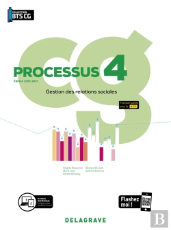 Bertrand.pt - Processus 4 - Gestion Des Relations Sociales ; Bts Comptabilité Gestion ; Pochette Élève (Édition 2020)