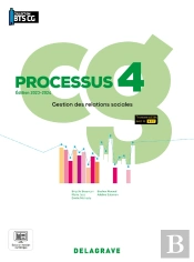 Processus 4 : Gestion Des Relations Sociales Bts Comptabilité Gestion ; Pochette Élève (Édition 2023)