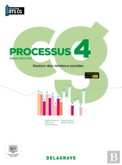 Bertrand.pt - Processus 4 : Gestion Des Relations Sociales Bts Comptabilité Gestion ; Pochette Élève (Édition 2023)