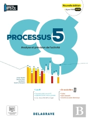Processus 5 - Analyse Et Prévision De L'Activité Bts Comptabilité Gestion (Cg) (2025) - Pochette Élève