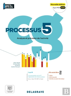 Bertrand.pt - Processus 5 - Analyse Et Prévision De L'Activité Bts Comptabilité Gestion (Cg) (2025) - Pochette Élève