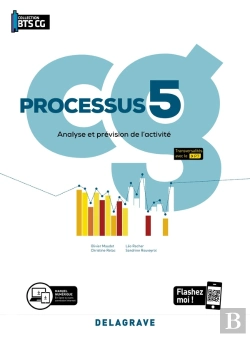 Bertrand.pt - Processus 5 - Analyse Et Prévision De L'Activité ; Bts Comptabilité Gestion Cg ; Pochette Élève (Édition 2020)