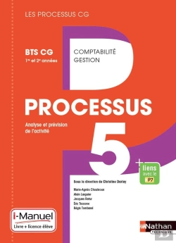 Bertrand.pt - Processus 5 Bts Cg 1ere Et 2eme Annees (Les Processus Cg) Livre + Licence Eleve 2017
