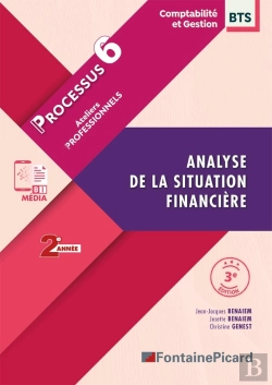 Bertrand.pt - Processus 6 : Analyse De La Situation Financière ; Bts Comptabilité Et Gestion, 2e Année