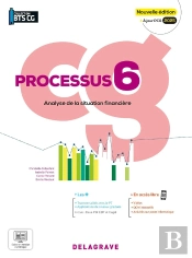 Processus 6 - Analyse De La Situation Financière Bts Comptabilité Gestion (Cg) (2025) - Pochette Élève