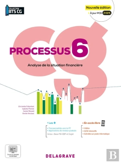 Bertrand.pt - Processus 6 - Analyse De La Situation Financière Bts Comptabilité Gestion (Cg) (2025) - Pochette Élève