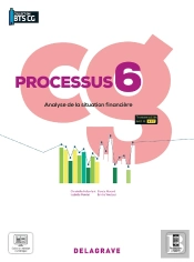 Processus 6 : Analyse De La Situation Financière ; Bts Comptabilité Gestion (Cg) ; Pochette Élève