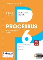 Processus 6 Bts Cg 1ere Et 2eme Annees (Les Processus Cg) Livre + Licence Eleve - 2017