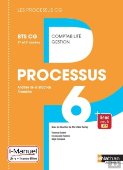 Bertrand.pt - Processus 6 Bts Cg 1ere Et 2eme Annees (Les Processus Cg) Livre + Licence Eleve - 2017