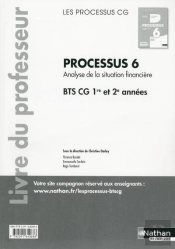 Processus 6 Bts Cg 1ere Et 2eme Annees Professeur (Les Processus Cg) - 2016