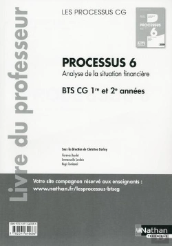 Bertrand.pt - Processus 6 Bts Cg 1ere Et 2eme Annees Professeur (Les Processus Cg) - 2016