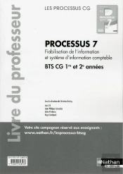 Processus 7 Bts Cg 1ere Et 2eme Annees (Les Processus Cg) Professeur 2017