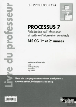Bertrand.pt - Processus 7 Bts Cg 1ere Et 2eme Annees (Les Processus Cg) Professeur 2017