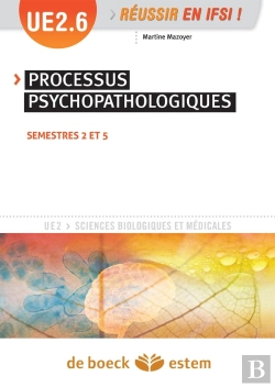 Bertrand.pt - Processus Psychopathologique ; Ue 2.6 Semestre 2