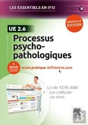 Processus Psychopathologiques ; U.E 2.6 (2e Édition)