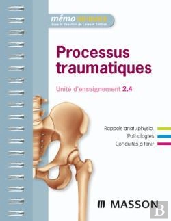 Bertrand.pt - Processus Traumatiques : Unité D'Enseignement 2.4