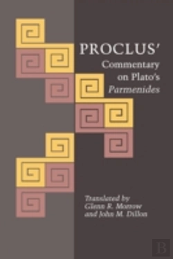 Bertrand.pt - Proclus' Commentary On Plato'S Parmenides