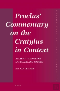 Bertrand.pt - Proclus' Commentary On The Cratylus In Context