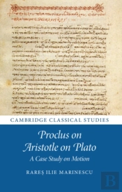 Proclus On Aristotle On Plato