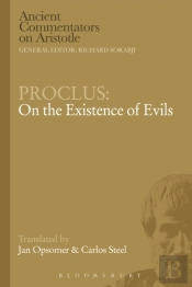 Proclus: On The Existence Of Evils