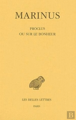 Bertrand.pt - Proclus Ou Sur Le Bonheur