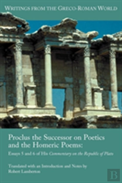 Bertrand.pt - Proclus The Successor On Poetics And The Homeric Poems