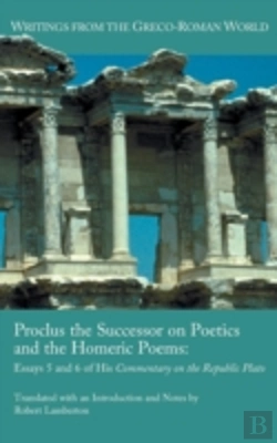 Bertrand.pt - Proclus The Successor On Poetics And The Homeric Poems
