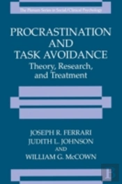 Procrastination And Task Avoidance
