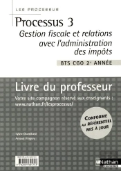 Procsessus 3 Bts 2 Cgo - Gestion Fiscale Et Relations Avec L'Administration Des Impots Professeur