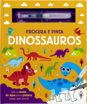 Procura e Pinta Dinossauros