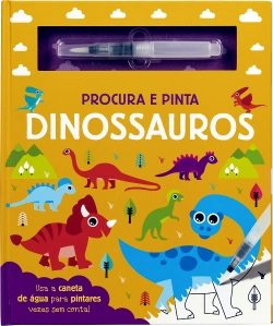 Bertrand.pt - Procura e Pinta Dinossauros