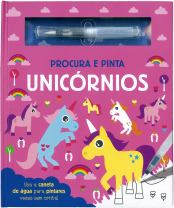 Procura e Pinta Unicórnios