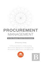 Procurement Management In The Supply Chain Environment