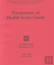 Procurement Of Health Sector Goods (Revised Feb
