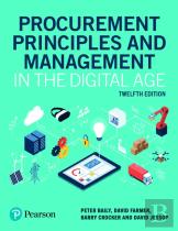 Procurement Principles And Management In The Digital Age