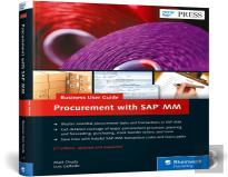 Procurement With Sap Mm: Business User Guide