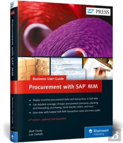 Bertrand.pt - Procurement With Sap Mm: Business User Guide