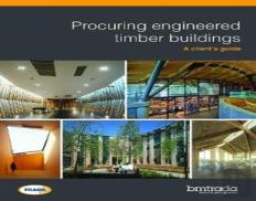Procuring Engineered Timber Buildings